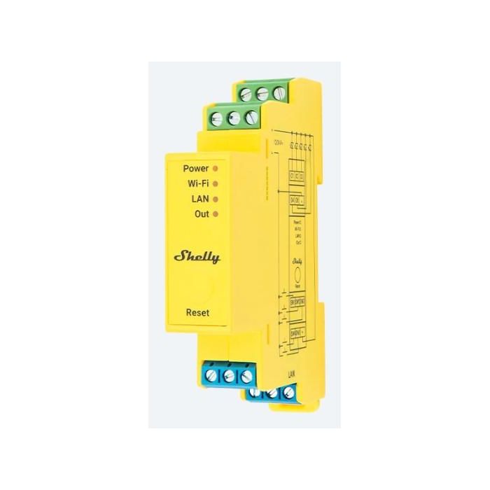 Shelly Relais "Pro RGBWW PM" WLAN LED Lichtcontroller LAN BT 0 Shelly Relais "Pro RGBWW PM" WLAN LED Lichtcontroller LAN BT 0