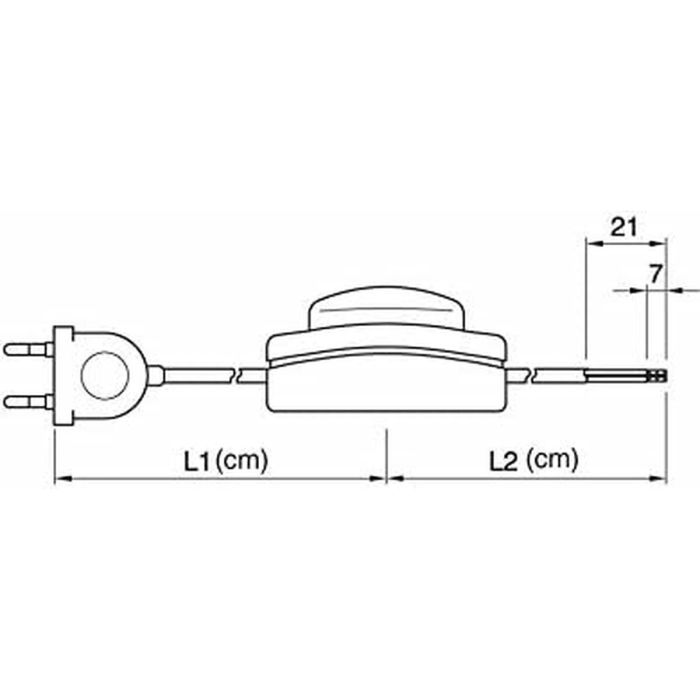 Interrupteur Arditi Blanc 2
