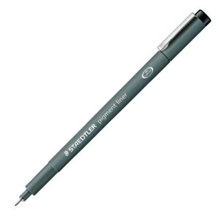 Feutres Staedtler Pigment Line Noir (10 Unités) 1