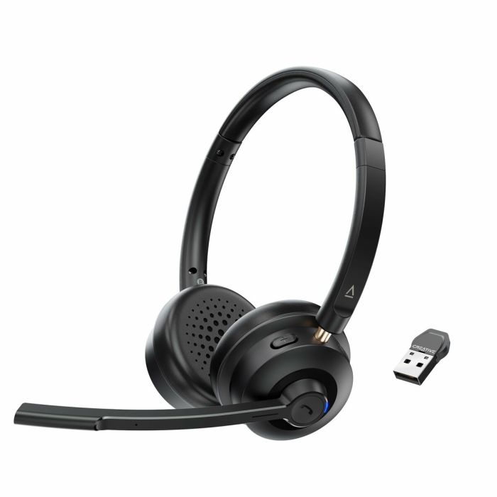Casque Creative Technology 51EF1290AA000 Noir 4 Casque Creative Technology 51EF1290AA000 Noir 4
