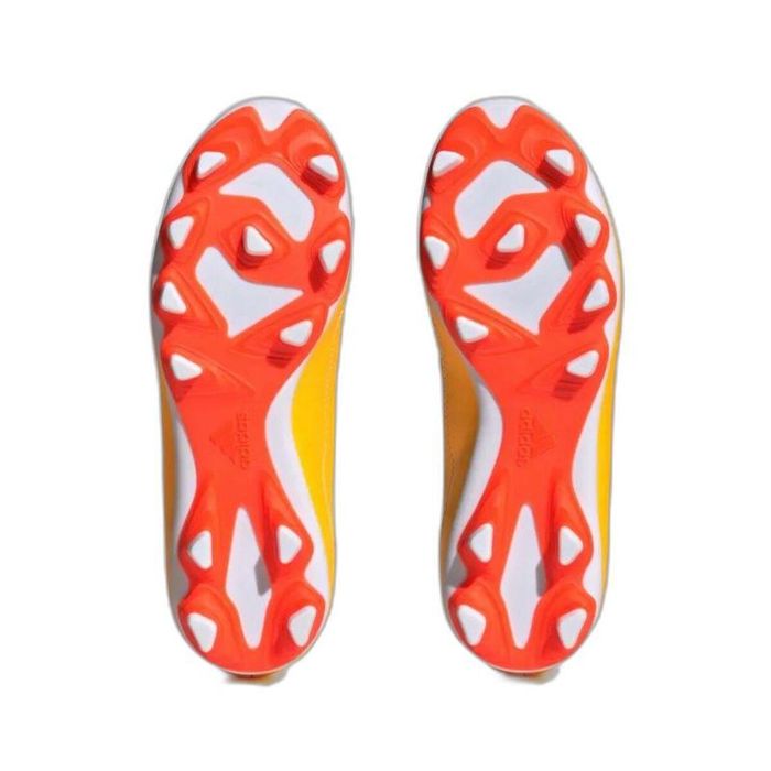Chaussures de foot pour Enfants Adidas X Speedportal.4 FXG Orange Foncé 4