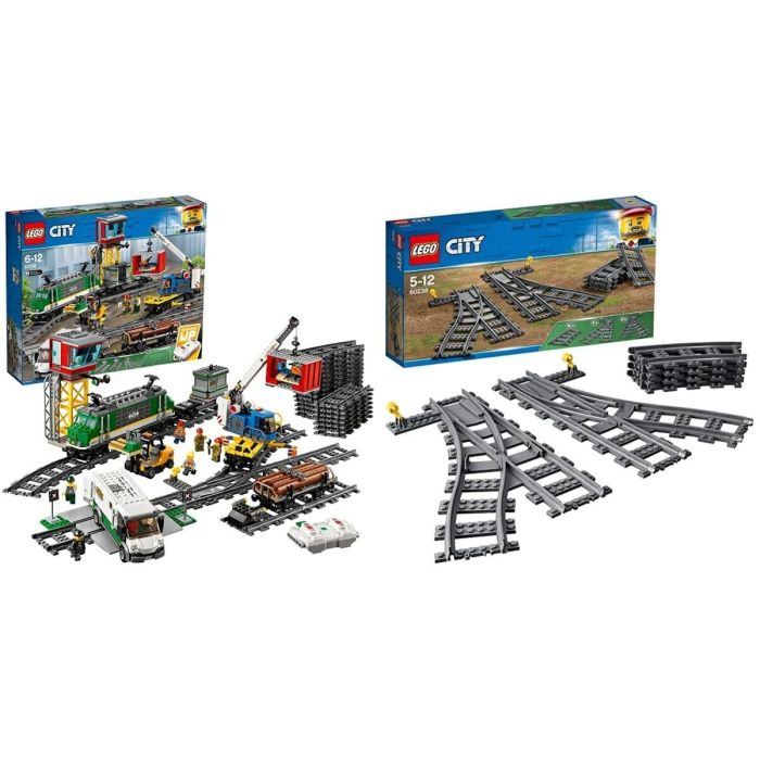 Set de construction Lego 60198 The Remote Train 33 Pièces 8 Set de construction Lego 60198 The Remote Train 33 Pièces 8
