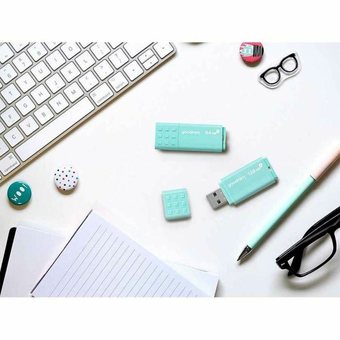Clé USB GoodRam UME3-0640CRR11 Turquoise 64 GB 12