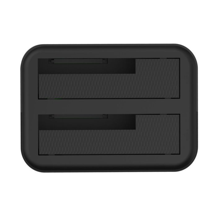 Dock Station Dual Aisens ASDS-D01B Noir 4 Dock Station Dual Aisens ASDS-D01B Noir 4