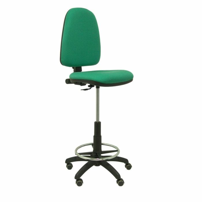 Tabouret Ayna bali Piqueras y Crespo T04CP Vert émeraude PVC