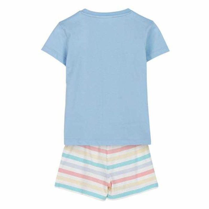 Pyjama Enfant Frozen Bleu clair 3