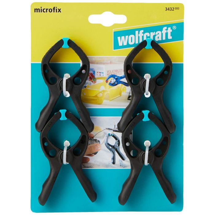 Pince Wolfcraft microfix 4 Unités 1
