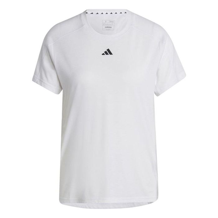 T-shirt à manches courtes femme Adidas HR7796 Blanc (XS)