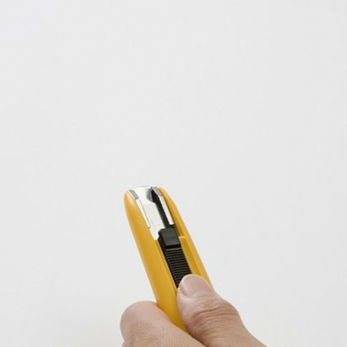 Cutter Olfa 12,5 X 0,4 MM Noir Acier inoxydable Plastique De Sécurité 1