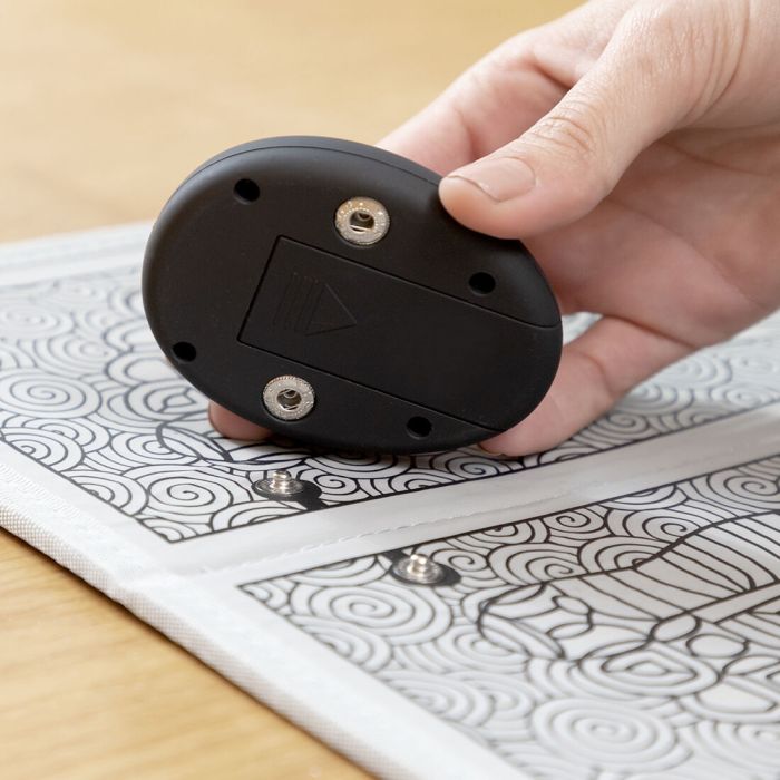 Masseur Électro-stimulateur des Pieds et des Jambes Foosage InnovaGoods 8