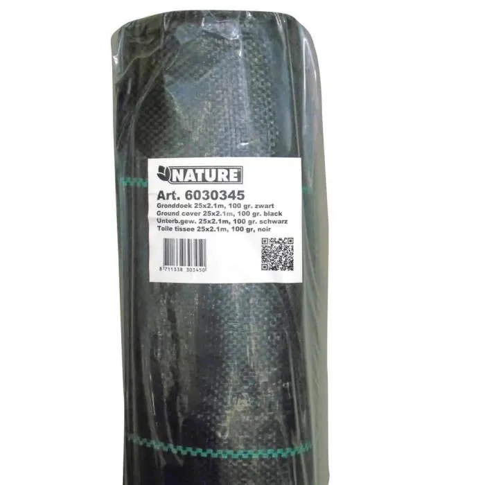 Nature Tejido acolchado Tissu matelassé 100 g/m² 2.10 x 25 m 5