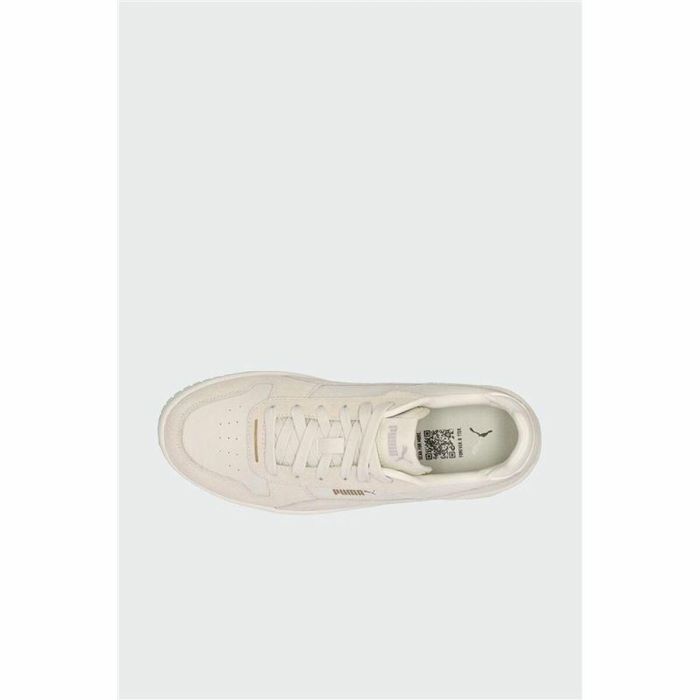 Baskets Casual pour Femme Puma Carina Sreet D Blanc 2 Baskets Casual pour Femme Puma Carina Sreet D Blanc 2