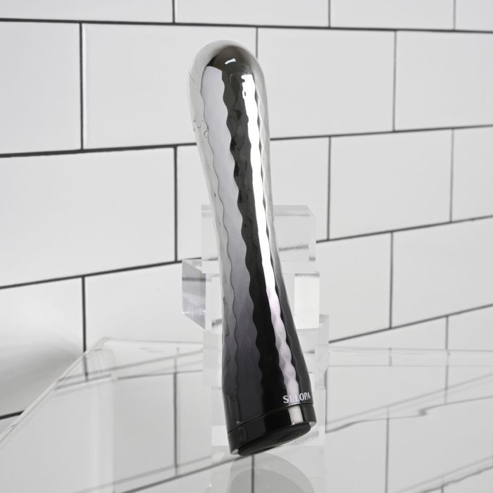 Vibromasseur à boules Selopa Selopa Argenté 13 Vibromasseur à boules Selopa Selopa Argenté 13