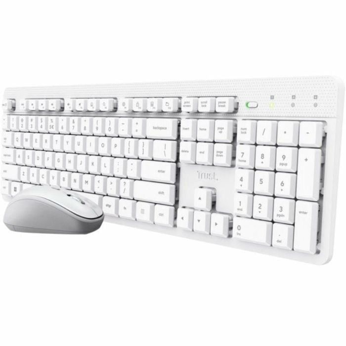 Clavier numérique Trust 25467 Blanc