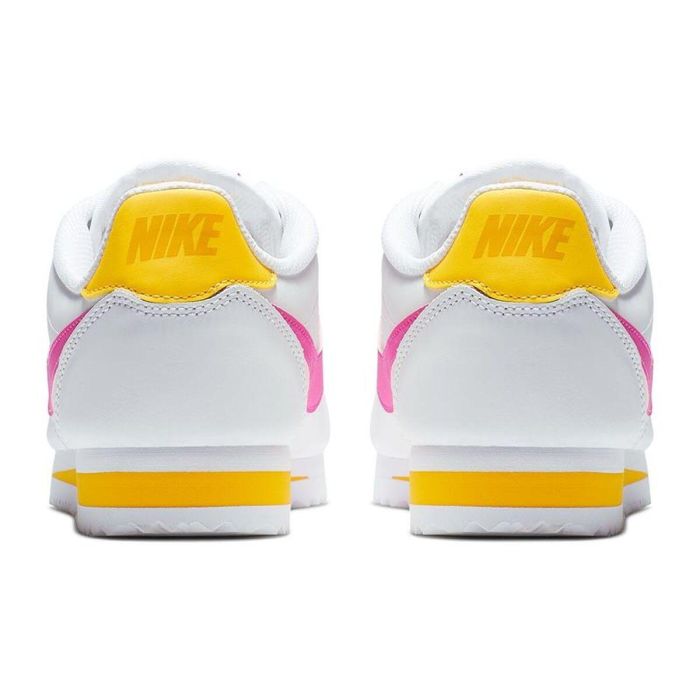 Chaussures de Running pour Adultes Nike Classic Cortez Leather Blanc 1