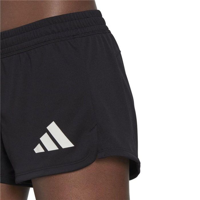 Short de Sport Adidas Pacer 3 Stripes Knit Noir 1 Short de Sport Adidas Pacer 3 Stripes Knit Noir 1
