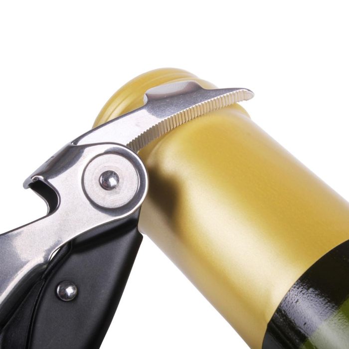 Sacacorchos Acero Hightech Deluxe Koala 15x9x2,3 cm (12 Unidades) 3 Sacacorchos Acero Hightech Deluxe Koala 15x9x2,3 cm (12 Unidades) 3