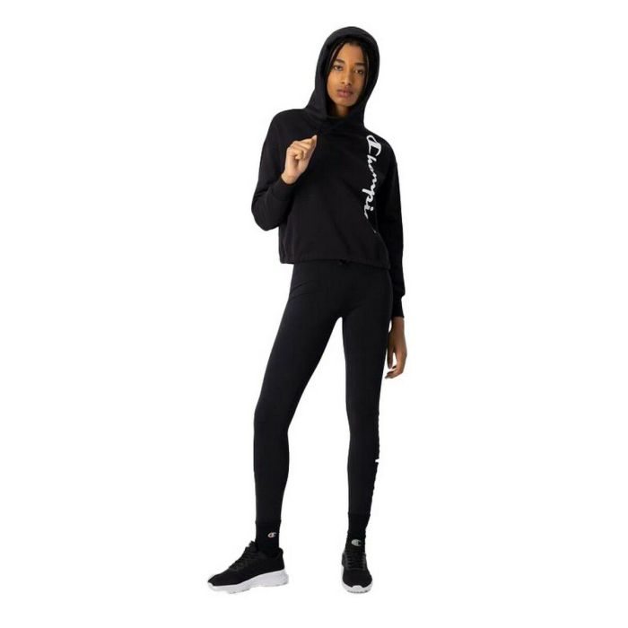 Leggings de Sport pour Femmes Champion Noir 3