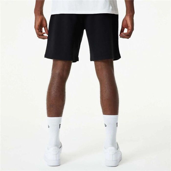 Short de Basket pour Homme New Era NBA Chicago Bulls Noir 3