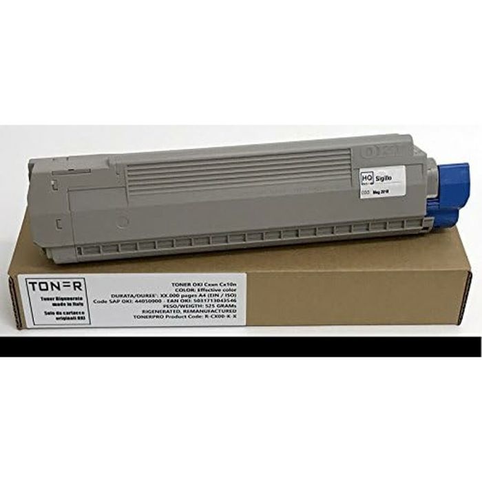 Toner original OKI 44059232 Noir 1