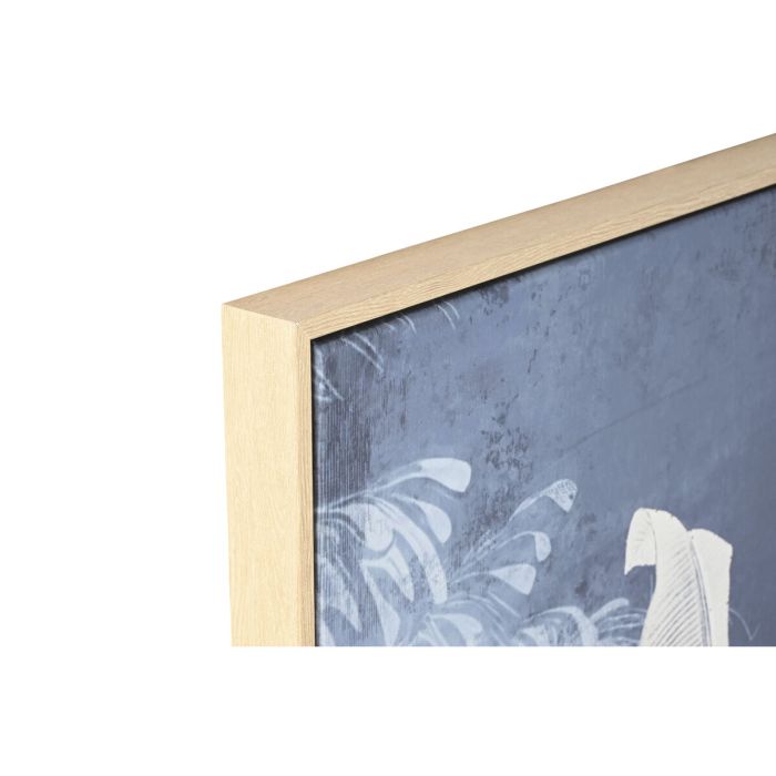 Toile Home ESPRIT Bleu Palmiers Tropical 180 x 4 x 120 cm (3 Pièces) 3