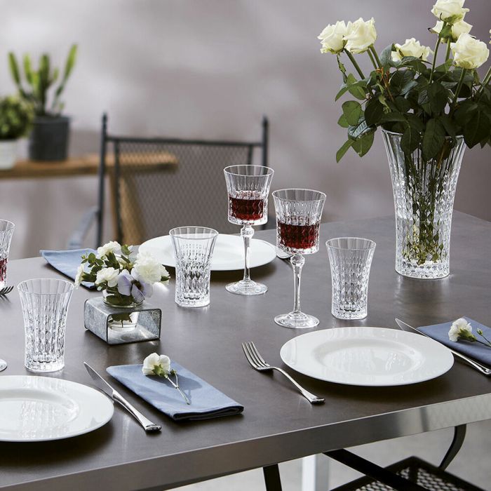 verre de vin Cristal d’Arques Paris Lady Diamond (19 cl) 1 verre de vin Cristal d’Arques Paris Lady Diamond (19 cl) 1