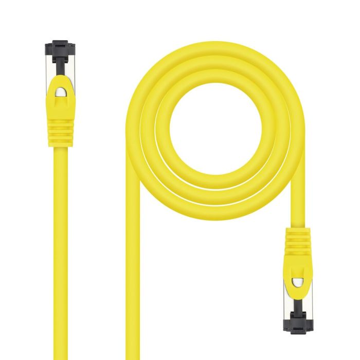 Câble USB NANOCABLE 10.20.2002-Y Jaune 2 m 4