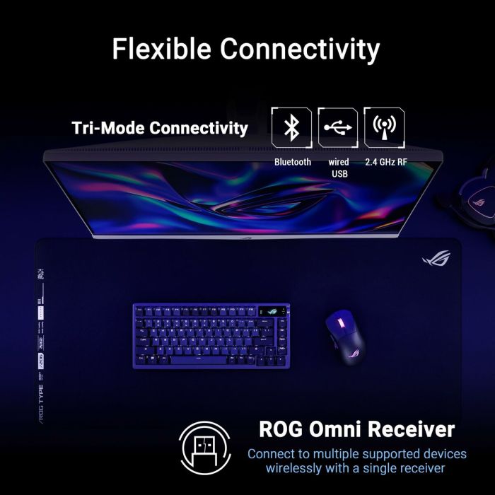 Souris Asus 90MP04A0-BMUA00 Noir 2 Souris Asus 90MP04A0-BMUA00 Noir 2