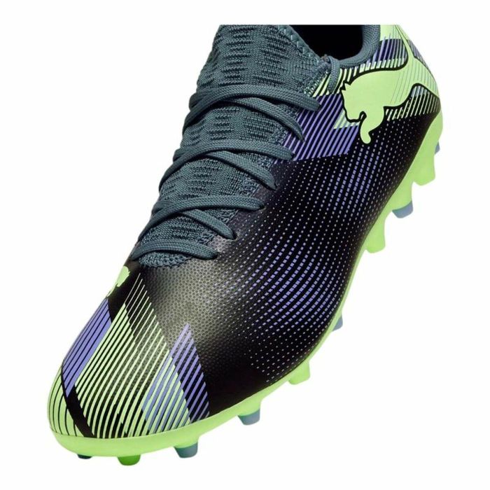 Chaussures de Football pour Adultes Puma Future 7 Play Mg Noir 2