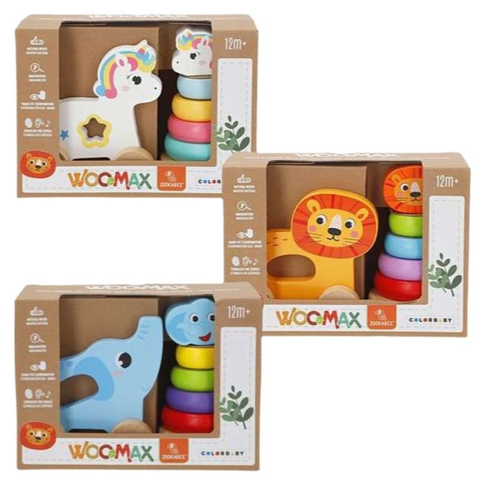 Jouet à tirer Colorbaby 0 Jouet à tirer Colorbaby 0