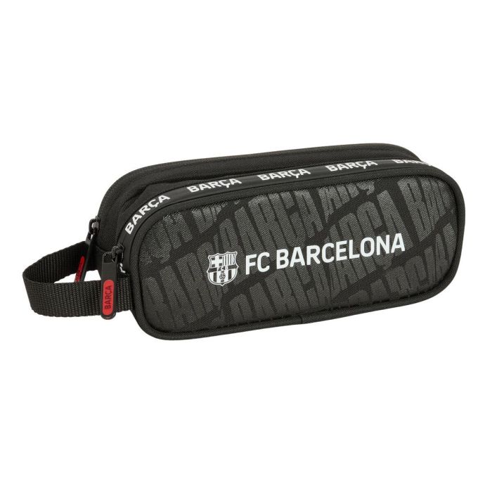 Fourre-tout F.C. Barcelona Noir 21 x 8 x 6 cm