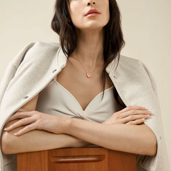 Pendentif Femme Skagen SKJ1803791 Or rose 2