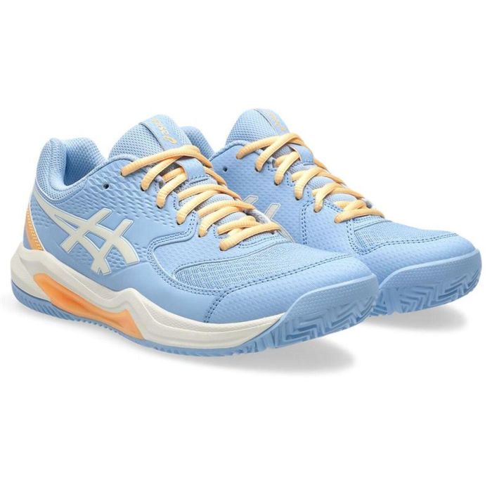 Chaussures de Padel pour Adultes Asics Gel-Dedicate 8 Bleu clair 40 3 Chaussures de Padel pour Adultes Asics Gel-Dedicate 8 Bleu clair 40 3