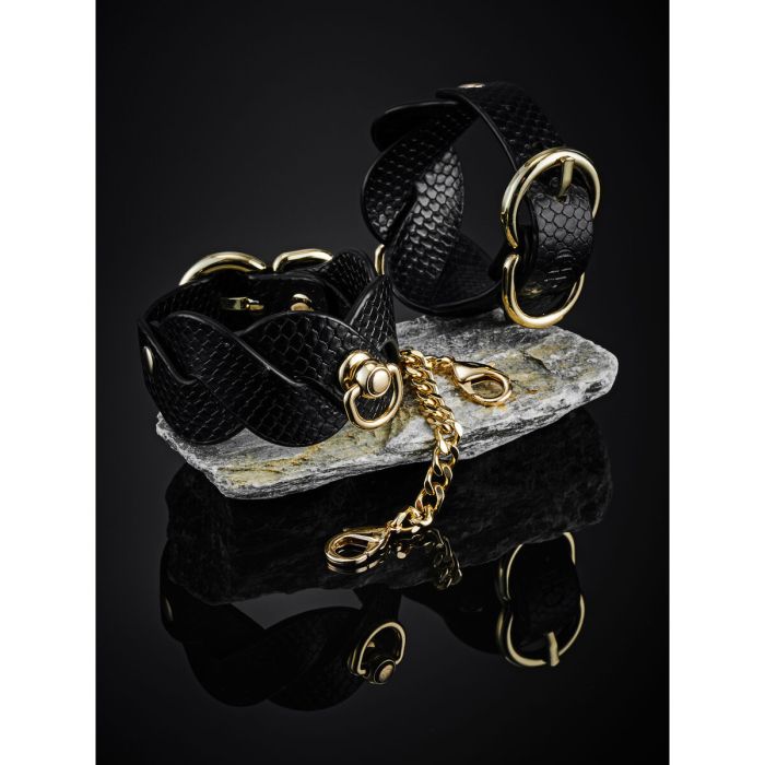 Menottes Guilty Pleasure Eclipse Noir 5