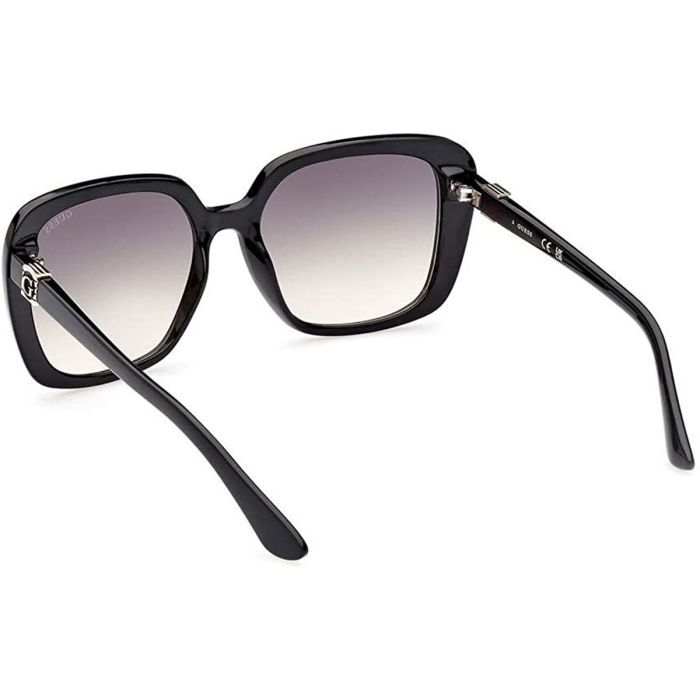 Lunettes de soleil Femme Guess GU7863 01B Noir 4