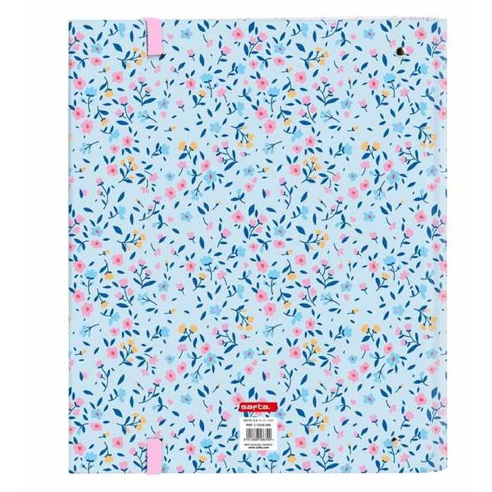 Reliure à anneaux Vicky Martín Berrocal Paraíso 27 x 32 x 3,5 cm 1 Reliure à anneaux Vicky Martín Berrocal Paraíso 27 x 32 x 3,5 cm 1