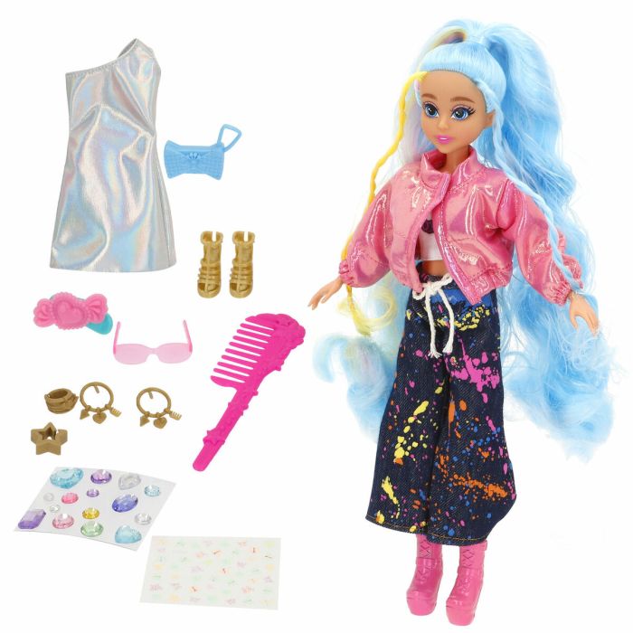 Poupée Funville 11 X 30 X 5 CM (4 Unités) 6