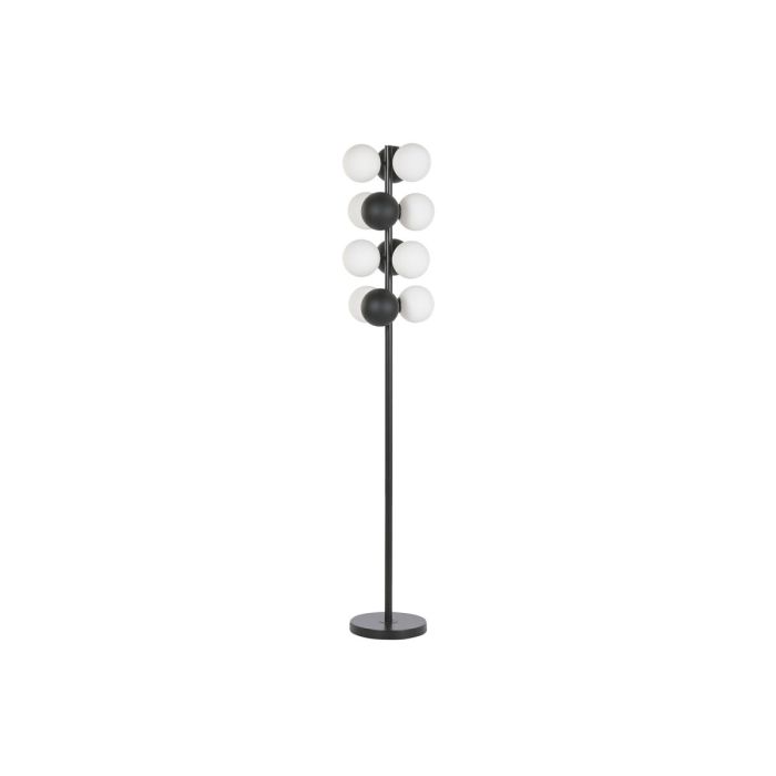Lampadaire Home ESPRIT Blanc Noir 28 X 28 X 155 CM