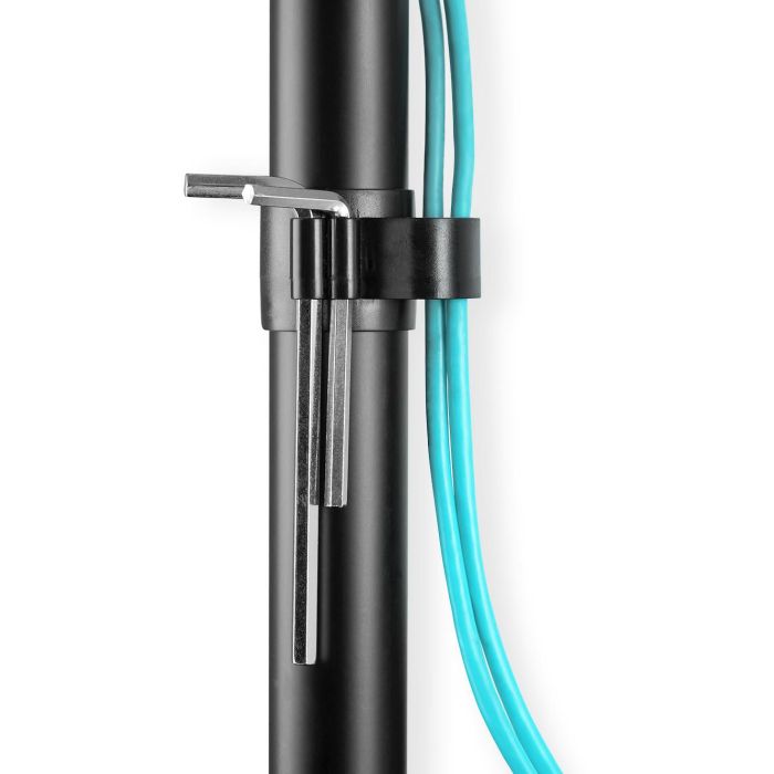 DIGITUS Single Pole Monitorhalterung, 32", 9 kg 2 DIGITUS Single Pole Monitorhalterung, 32", 9 kg 2