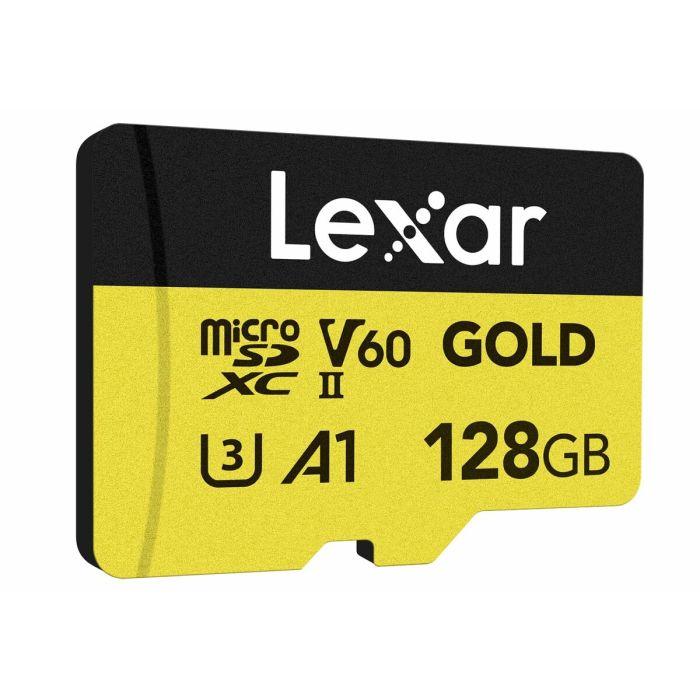 Carte Mémoire SD Lexar LMSGOLD128G-BNNNG 128 GB 6