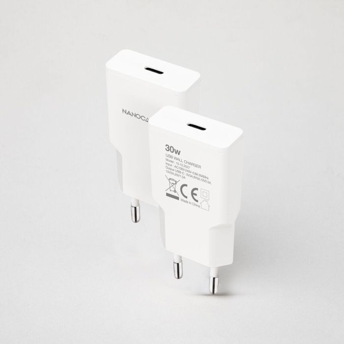 Chargeur mural NANOCABLE 10.10.2027 Blanc 30 W 6