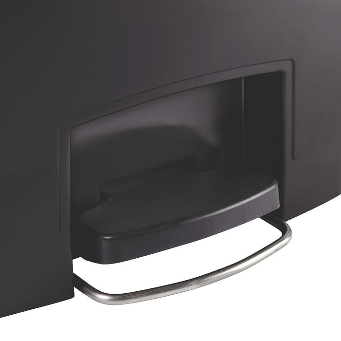 Poubelle Rubbermaid TAPA BASCULANTE Blanc Noir Plastique 25 L 5 Poubelle Rubbermaid TAPA BASCULANTE Blanc Noir Plastique 25 L 5