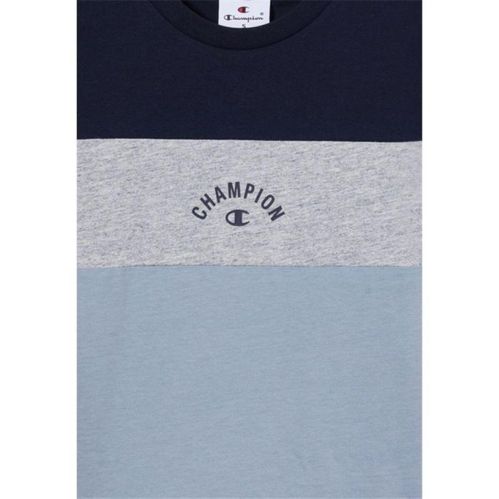 T shirt à manches courtes Enfant Champion Icons Plus Bleu Bleu ciel S 1 T shirt à manches courtes Enfant Champion Icons Plus Bleu Bleu ciel S 1