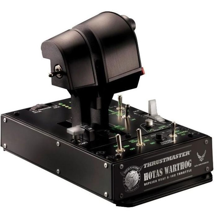 Thrustmaster AddOn Hotas Warthog Dual Throttle (A-10C Rep.)(PC) 1