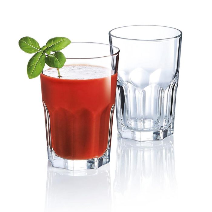 Vaso Bajo Vidrio Eco New America Luminarc 30 cL (6 Unidades) 2 Vaso Bajo Vidrio Eco New America Luminarc 30 cL (6 Unidades) 2