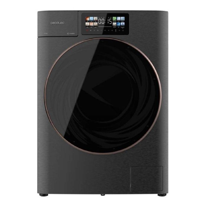 Machine à laver Cecotec 10950 Autodose Inverter 3D Steel A 1400 rpm 10 kg 4 Machine à laver Cecotec 10950 Autodose Inverter 3D Steel A 1400 rpm 10 kg 4