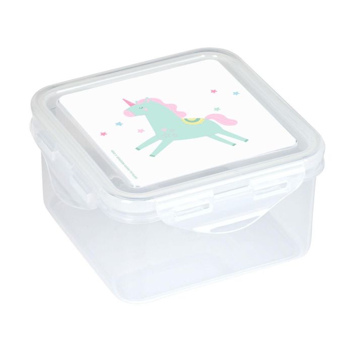 Boîte à lunch Safta Unicornio Polyuréthane Enfant