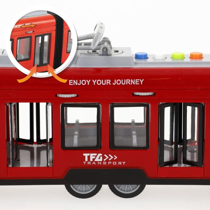 Train Speed & Go 45 X 11 X 6 CM De Friction 2 Unités 4 Train Speed & Go 45 X 11 X 6 CM De Friction 2 Unités 4