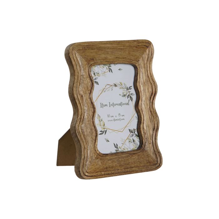 Cadre photo Home ESPRIT Naturel Bois de manguier Ondes Urbaine 16 x 2 x 21 cm 0 Cadre photo Home ESPRIT Naturel Bois de manguier Ondes Urbaine 16 x 2 x 21 cm 0