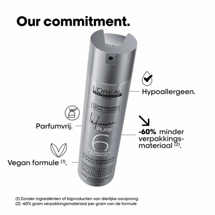 Masque pour cheveux L'Oreal Professionnel Paris INFINIUM PURE 300 ml 3 Masque pour cheveux L'Oreal Professionnel Paris INFINIUM PURE 300 ml 3